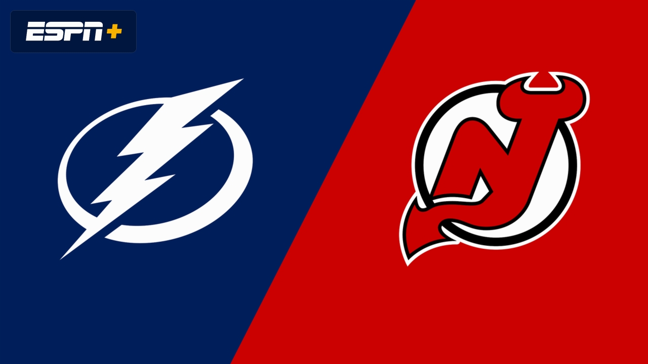 Tampa Bay Lightning vs. New Jersey Devils