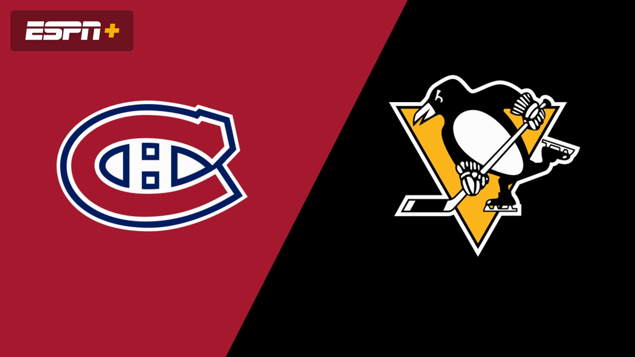 Montreal Canadiens vs. Pittsburgh Penguins