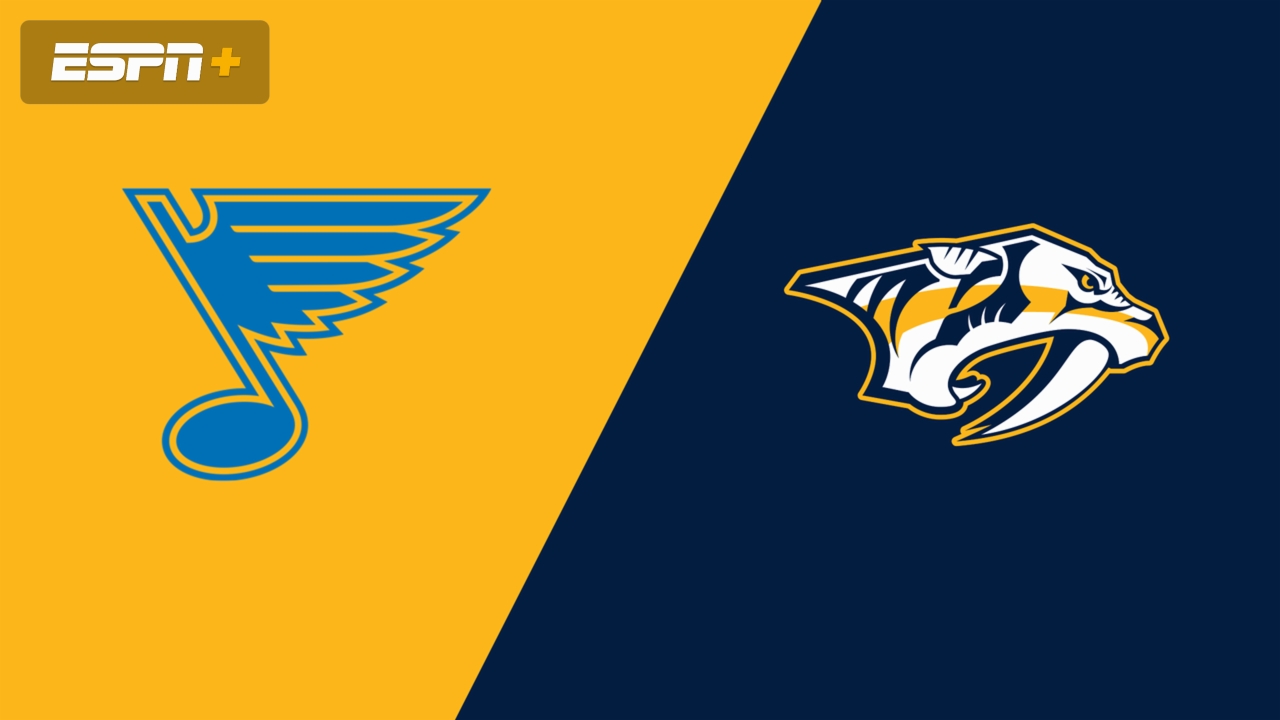 St. Louis Blues vs. Nashville Predators
