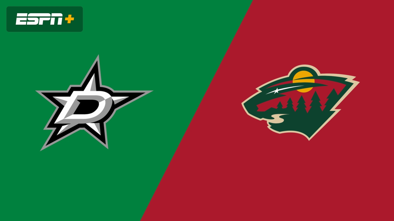 Dallas Stars vs. Minnesota Wild