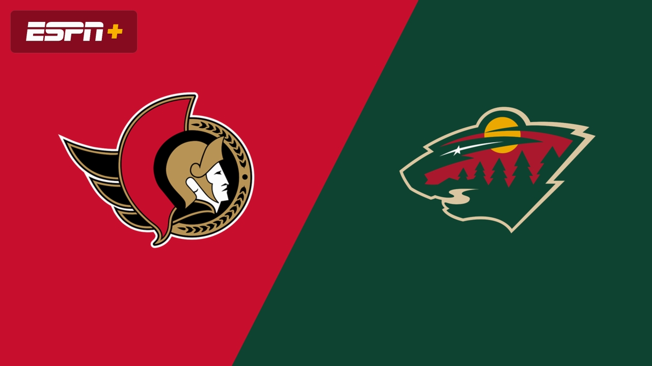 Ottawa Senators vs. Minnesota Wild