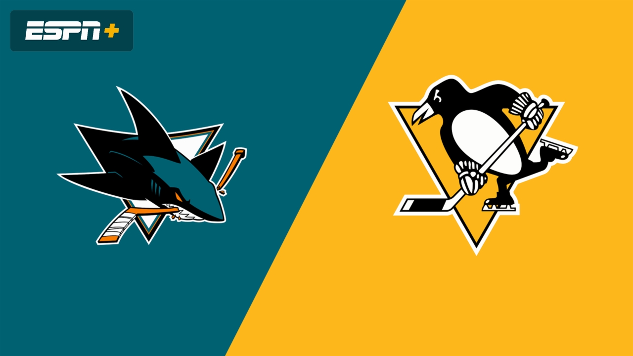 San Jose Sharks vs. Pittsburgh Penguins