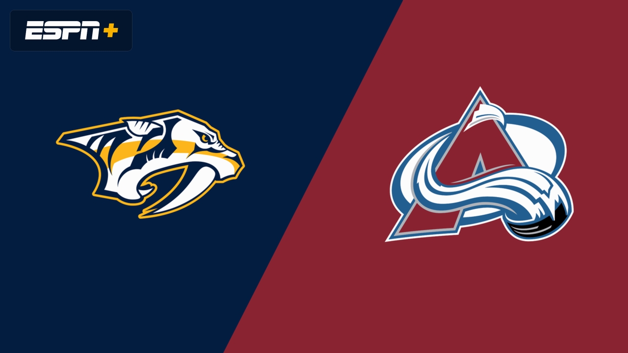Nashville Predators vs. Colorado Avalanche