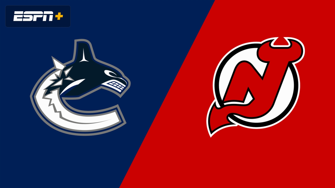 Vancouver Canucks vs. New Jersey Devils