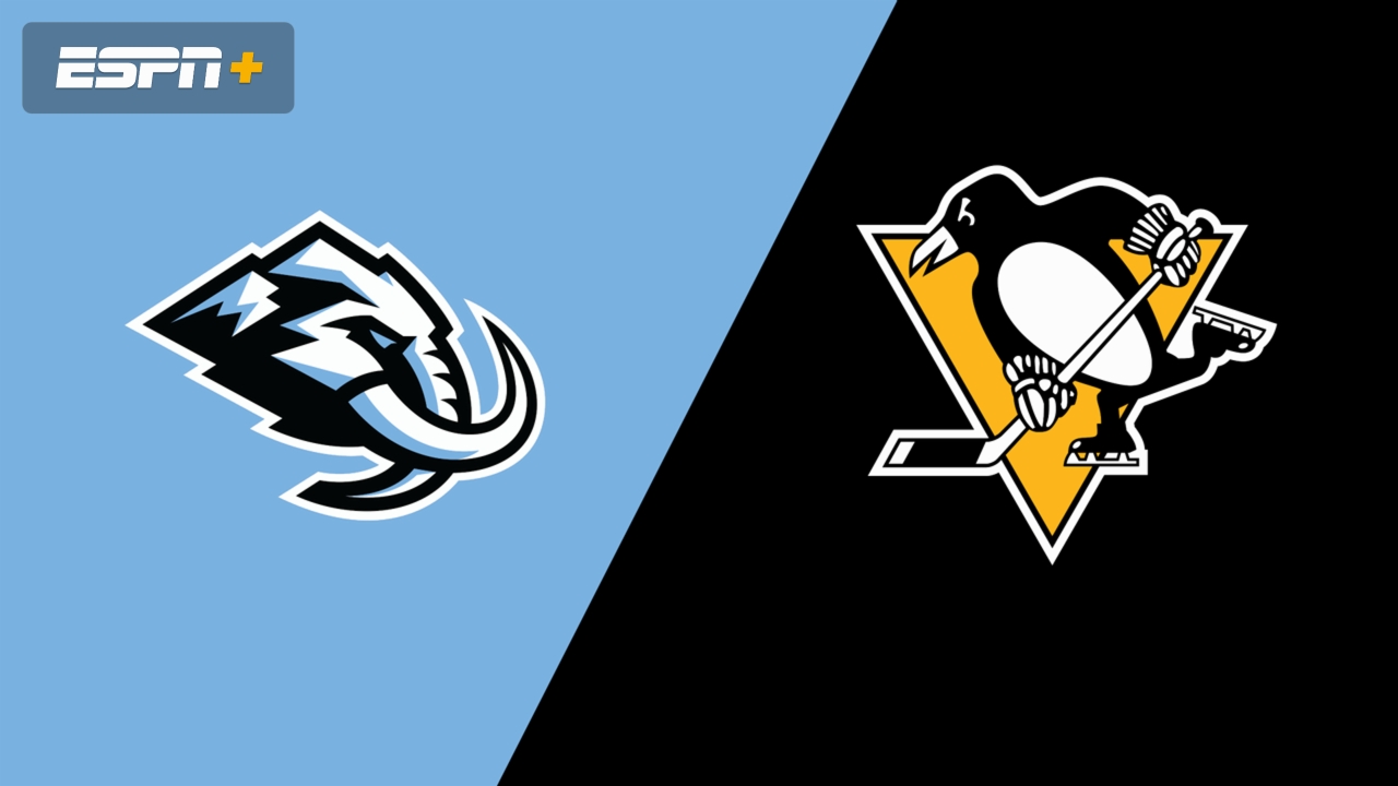 Utah Mammoth vs. Pittsburgh Penguins