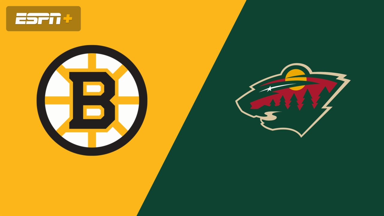 Boston Bruins vs. Minnesota Wild