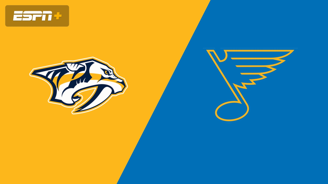 Nashville Predators vs. St. Louis Blues
