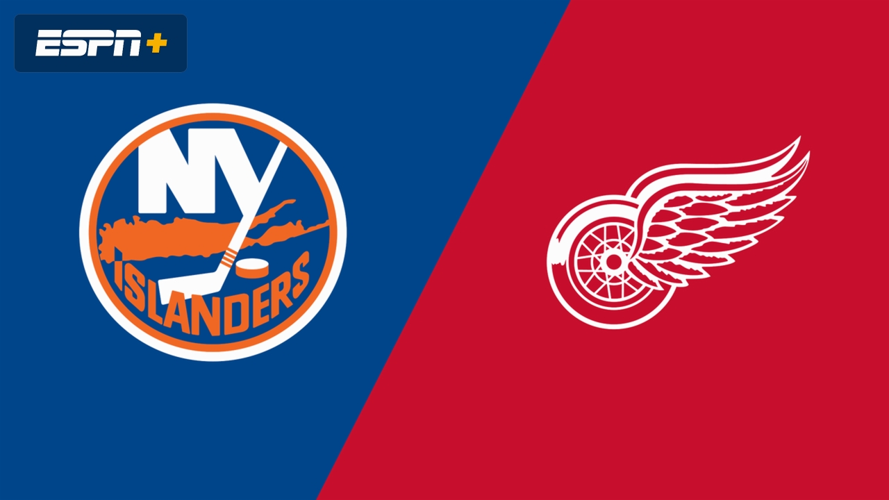 New York Islanders vs. Detroit Red Wings