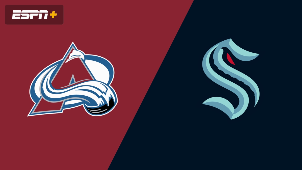 Colorado Avalanche vs. Seattle Kraken