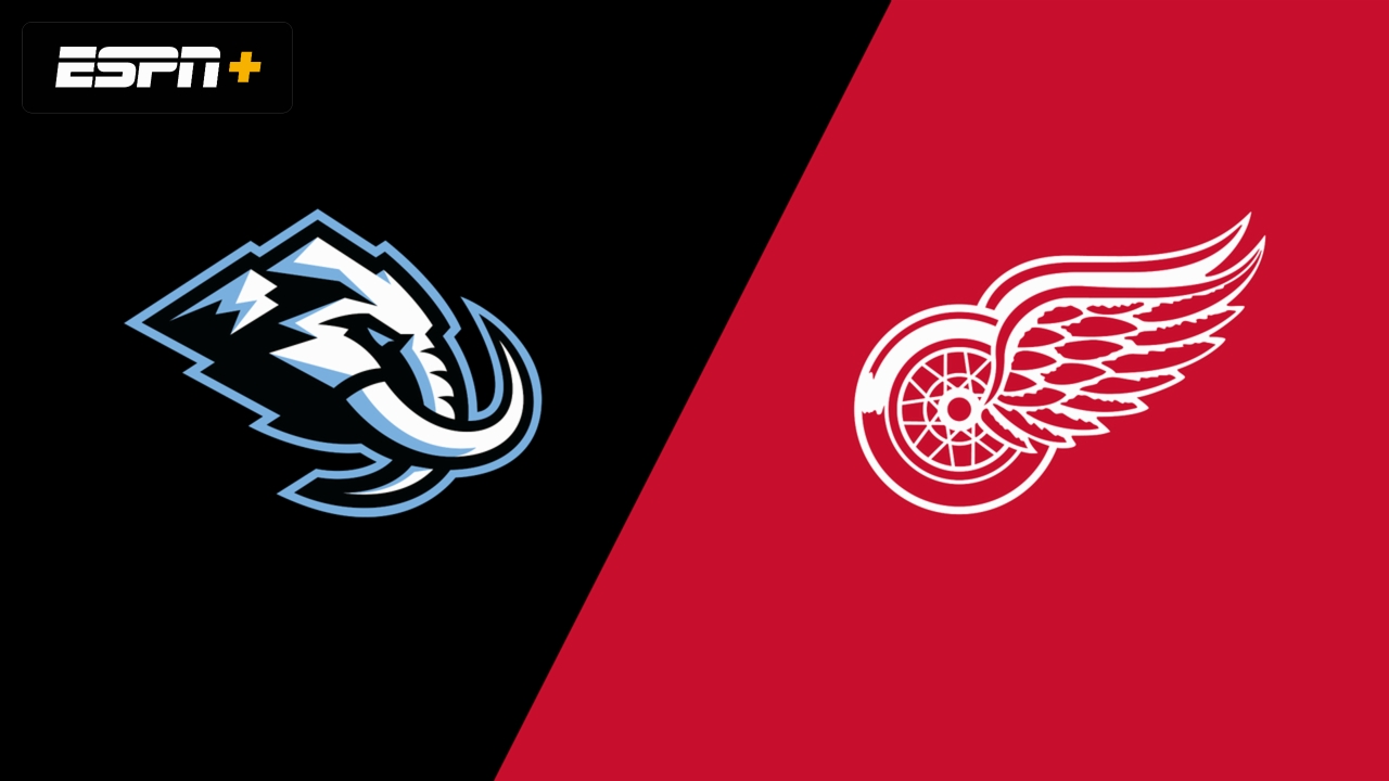 Utah Mammoth vs. Detroit Red Wings