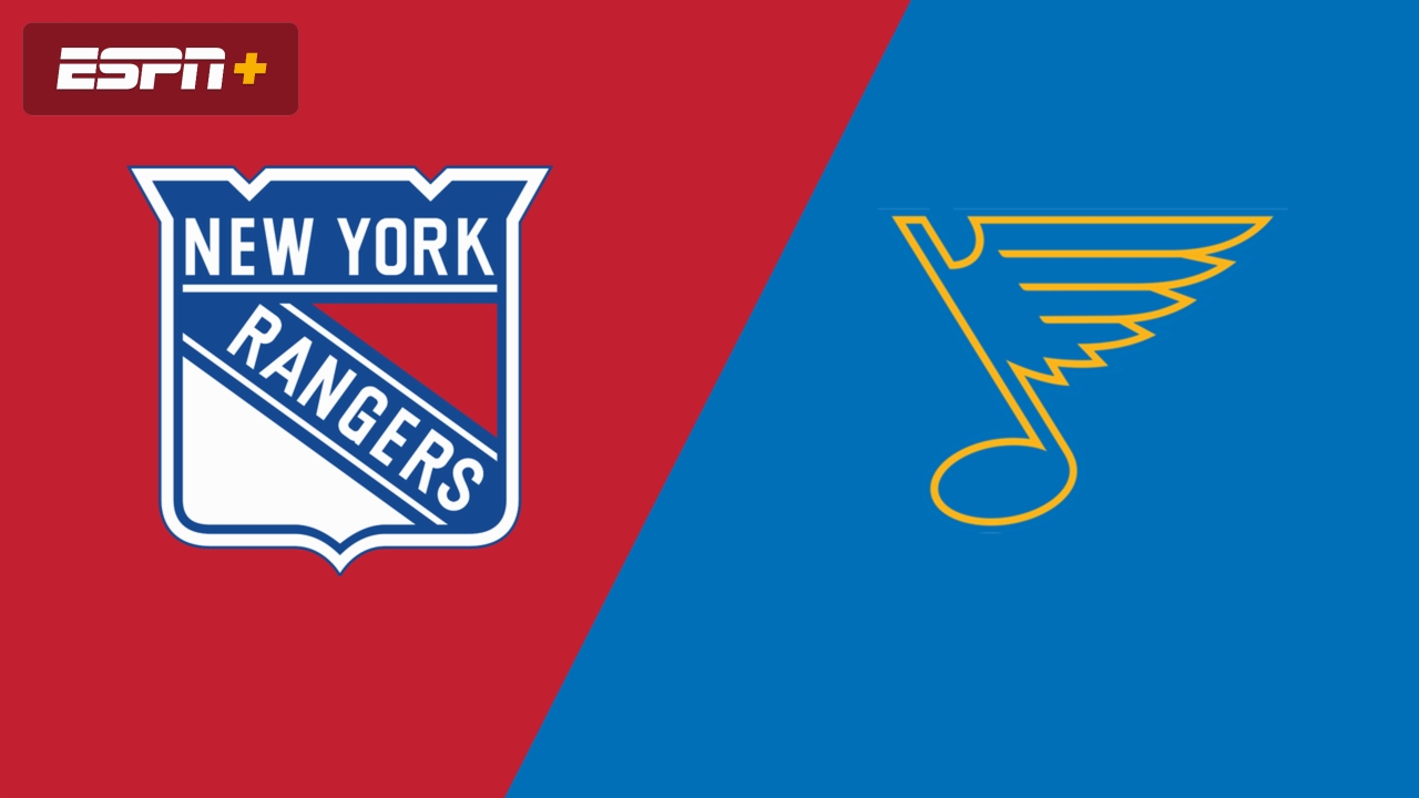 New York Rangers vs. St. Louis Blues