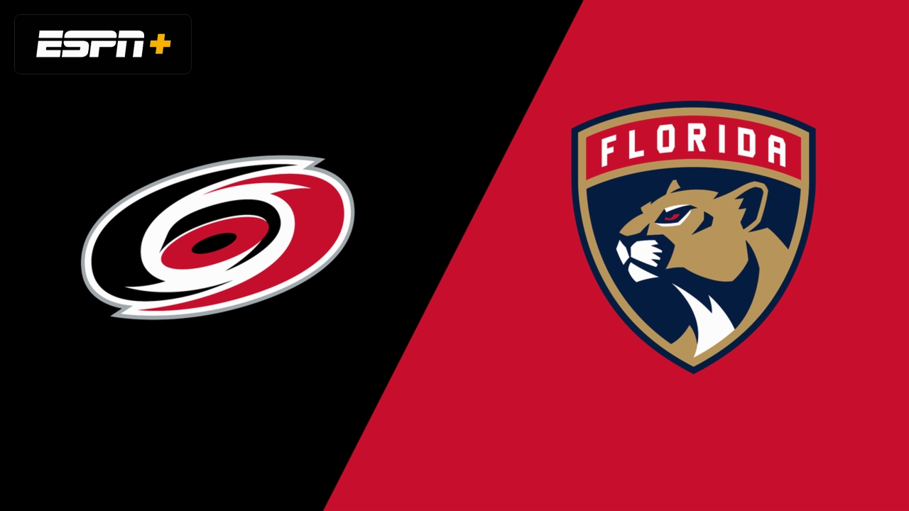 Carolina Hurricanes vs. Florida Panthers
