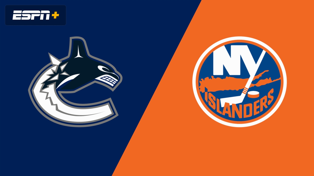 Vancouver Canucks vs. New York Islanders