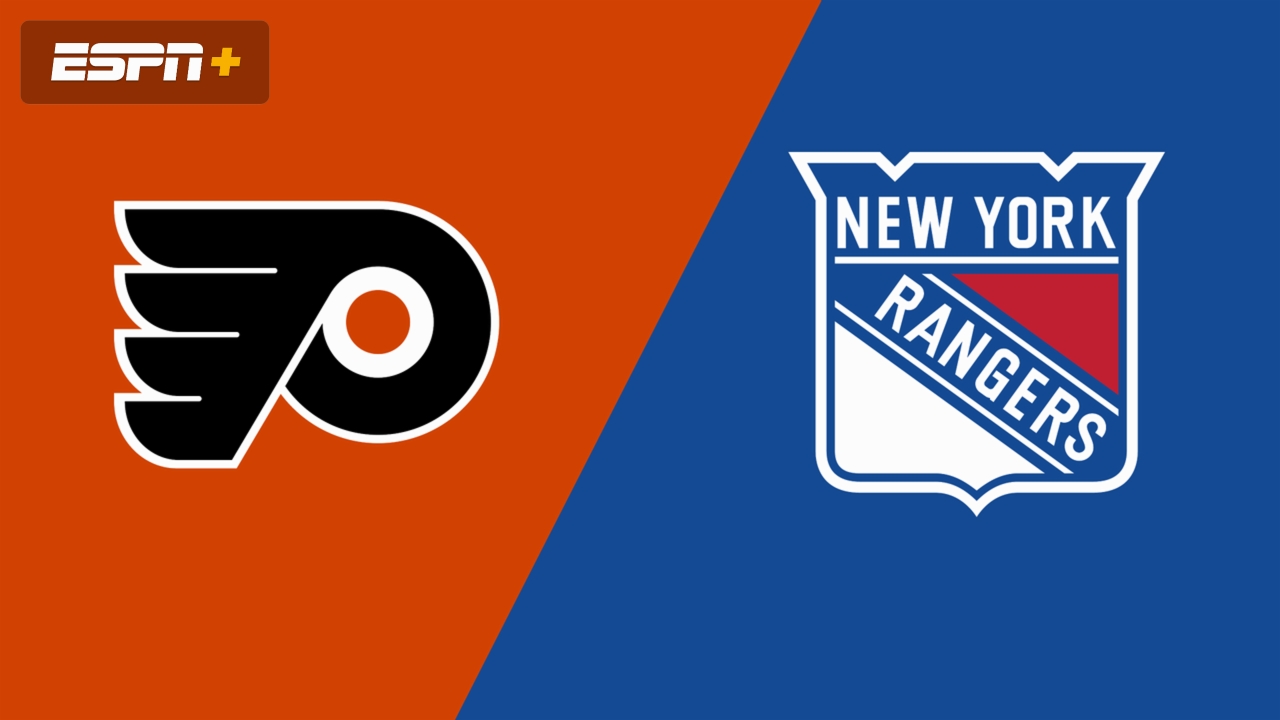 Philadelphia Flyers vs. New York Rangers