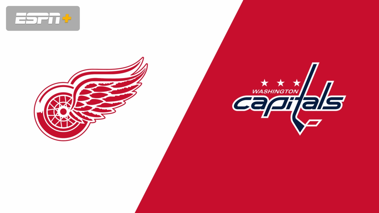 Detroit Red Wings vs. Washington Capitals