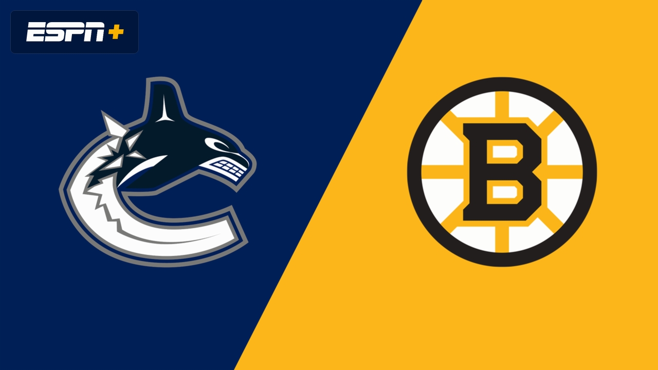 Vancouver Canucks vs. Boston Bruins