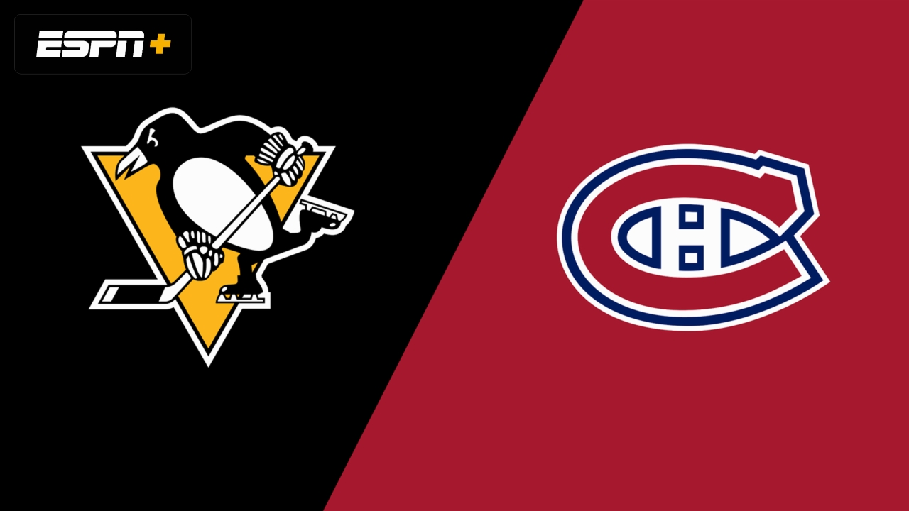 Pittsburgh Penguins vs. Montreal Canadiens
