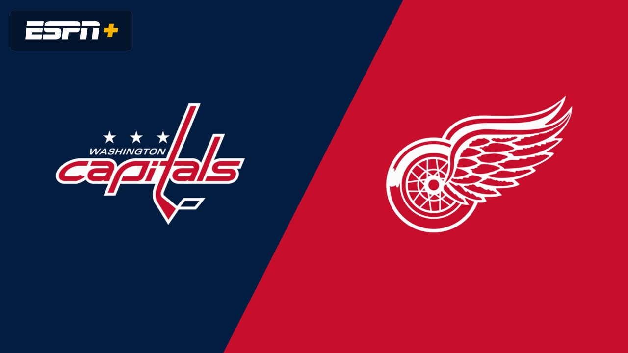 Washington Capitals vs. Detroit Red Wings