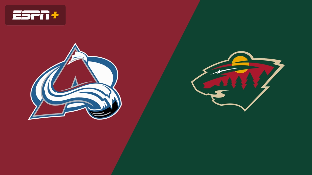 Colorado Avalanche vs. Minnesota Wild