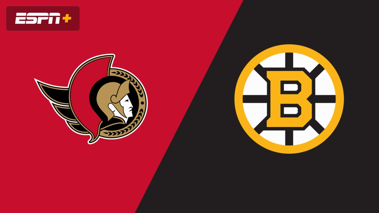 Ottawa Senators vs. Boston Bruins