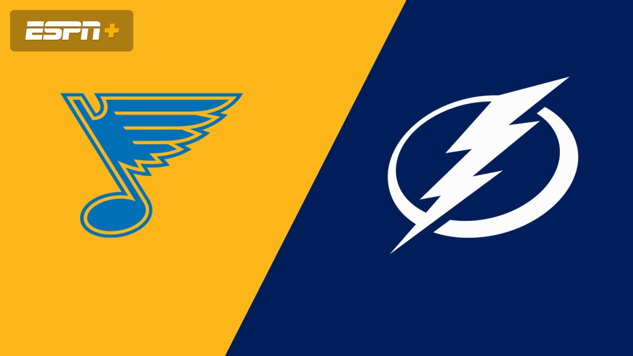 St. Louis Blues vs. Tampa Bay Lightning