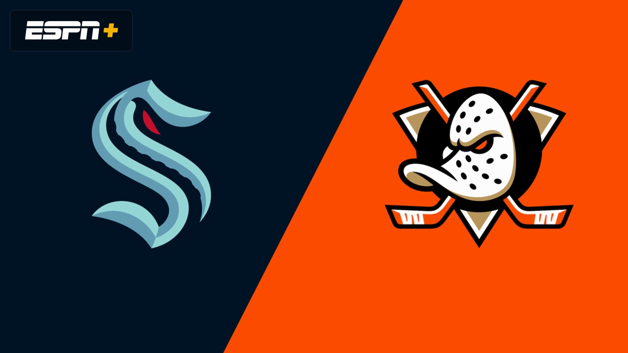 Seattle Kraken vs. Anaheim Ducks