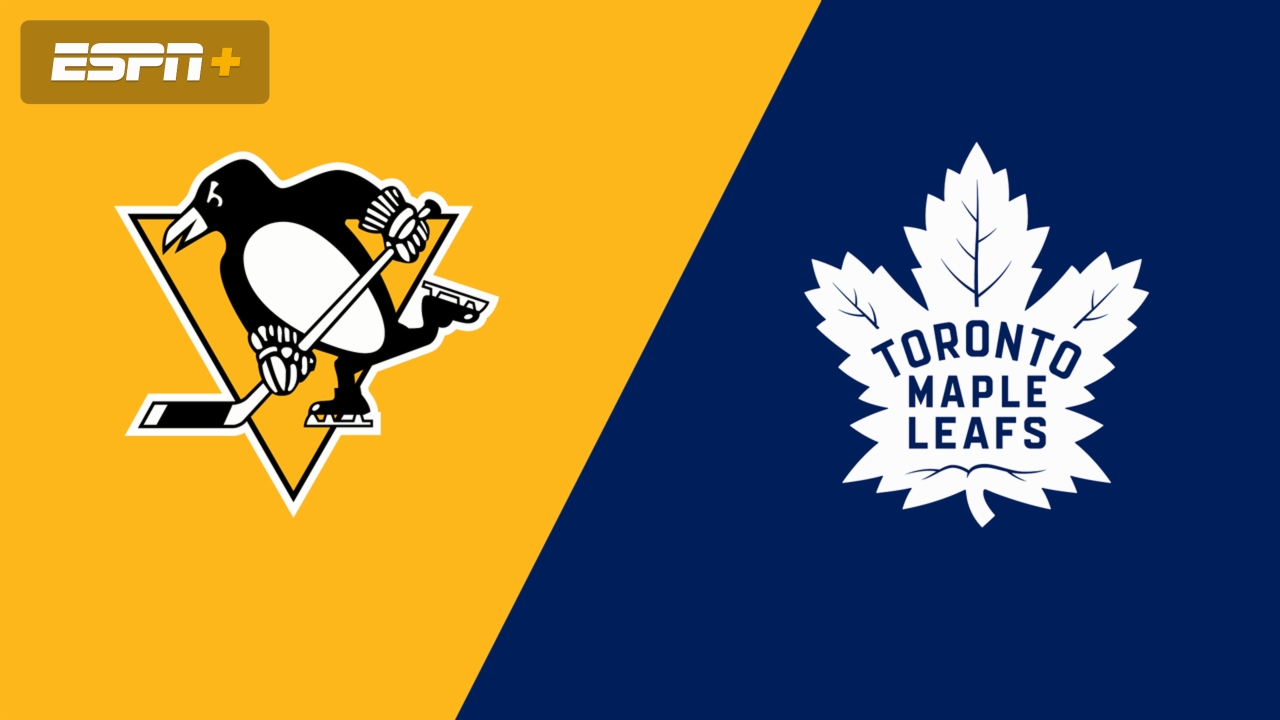 Pittsburgh Penguins vs. Toronto Maple Leafs
