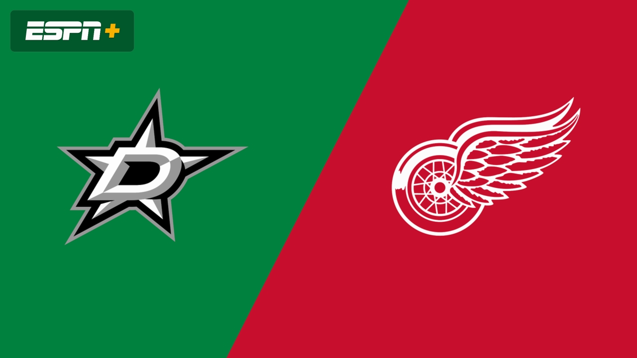 Dallas Stars vs. Detroit Red Wings