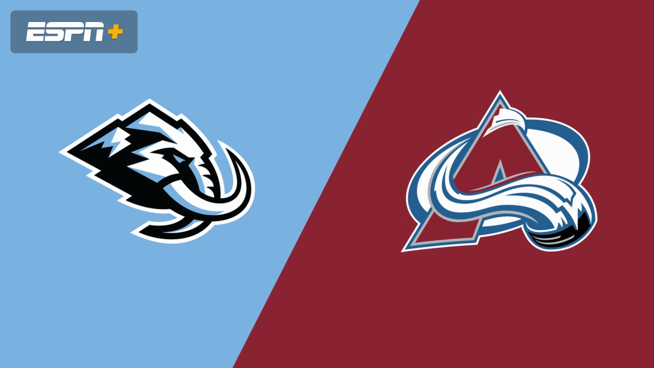 Utah Mammoth vs. Colorado Avalanche