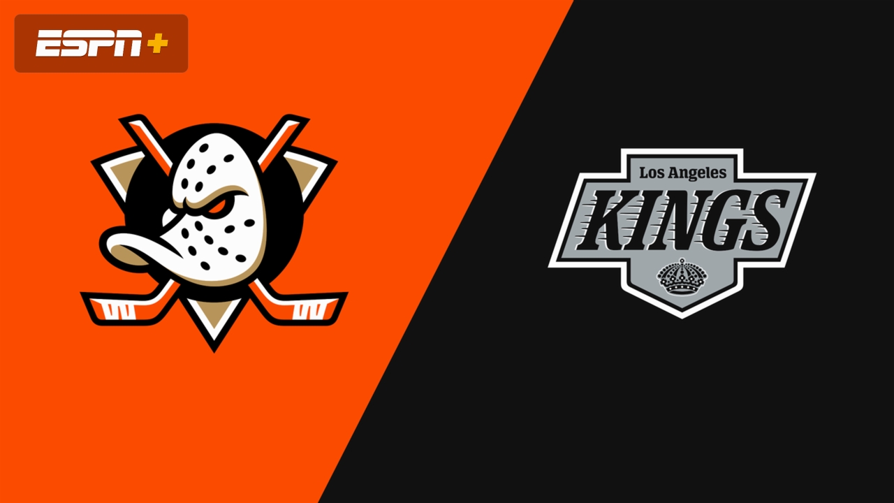 Anaheim Ducks vs. Los Angeles Kings