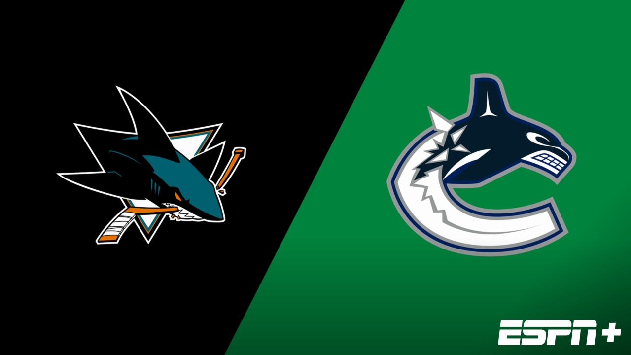 San Jose Sharks vs. Vancouver Canucks