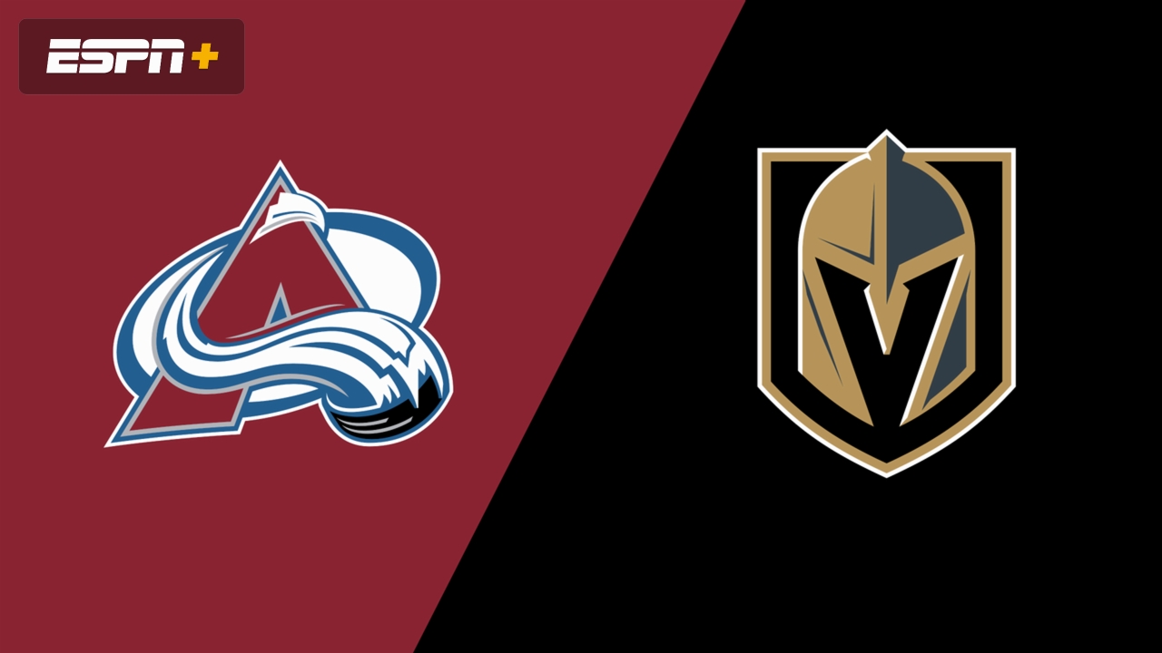 Colorado Avalanche vs. Vegas Golden Knights