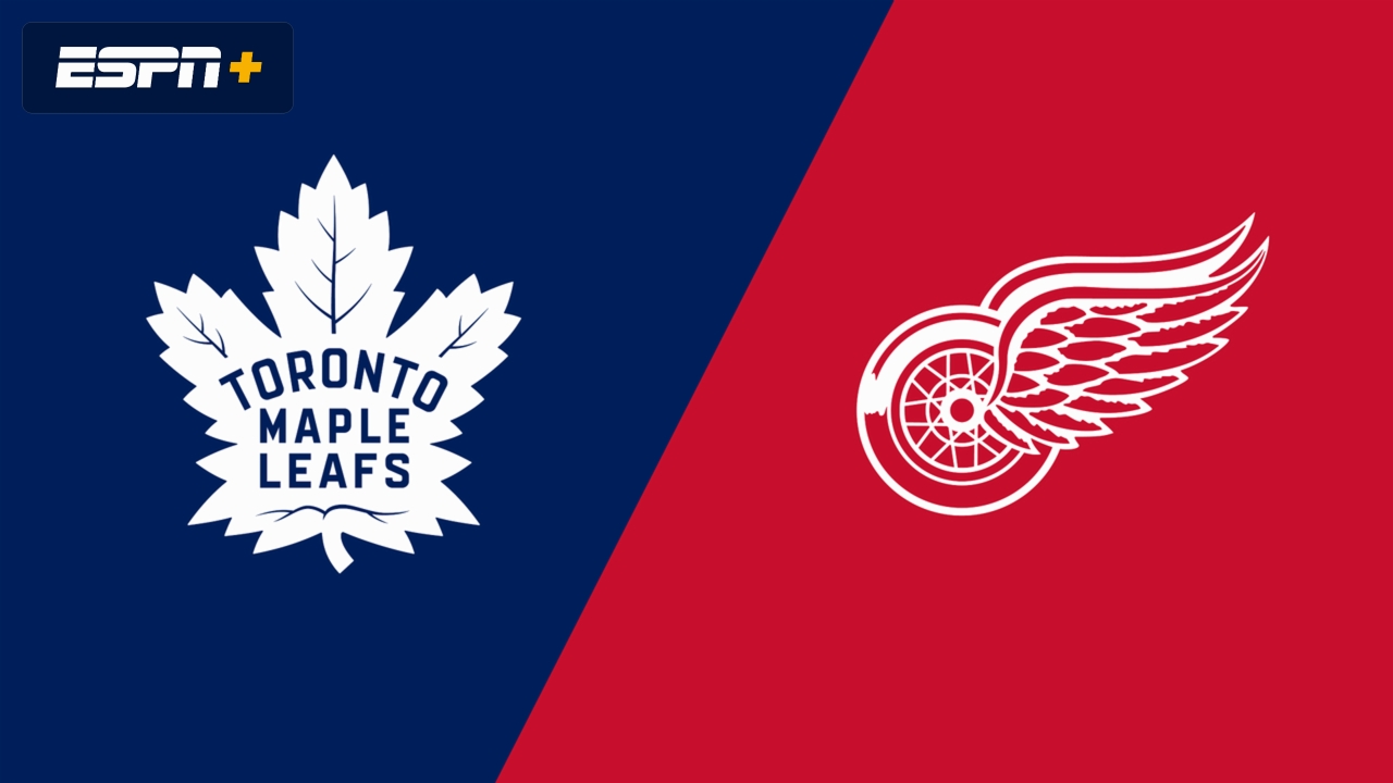 Toronto Maple Leafs vs. Detroit Red Wings