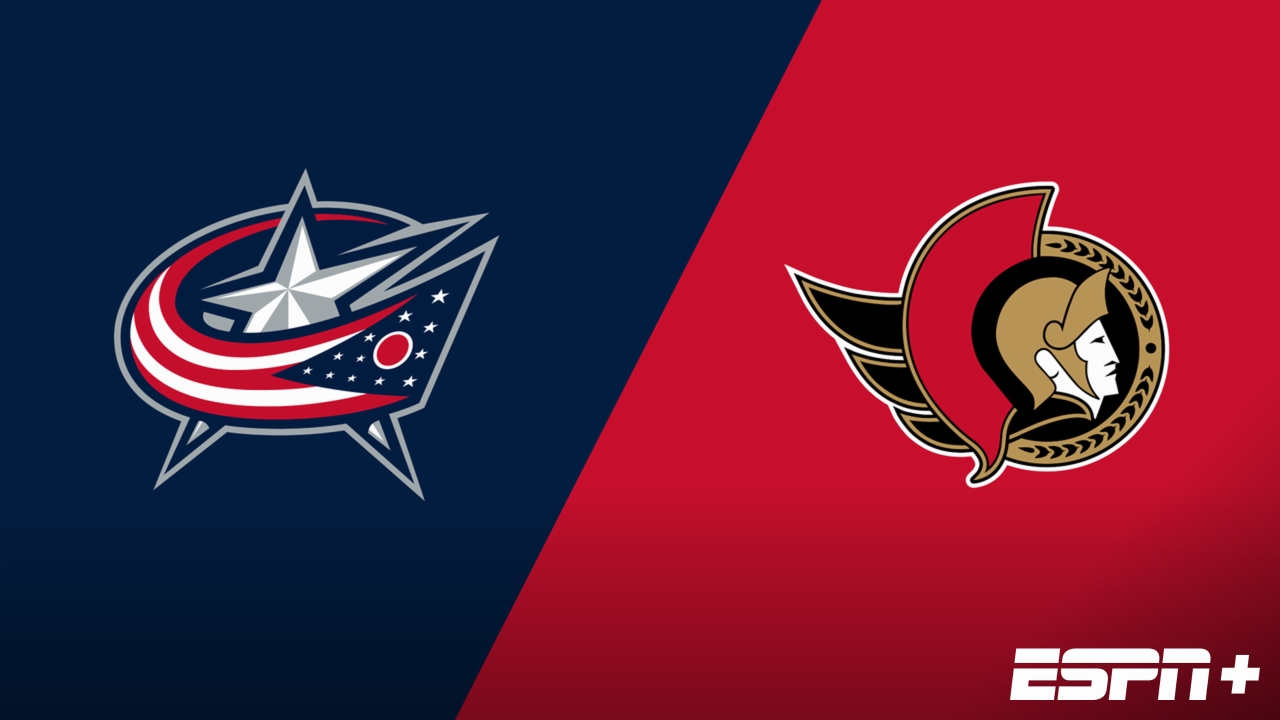 Columbus Blue Jackets vs. Ottawa Senators