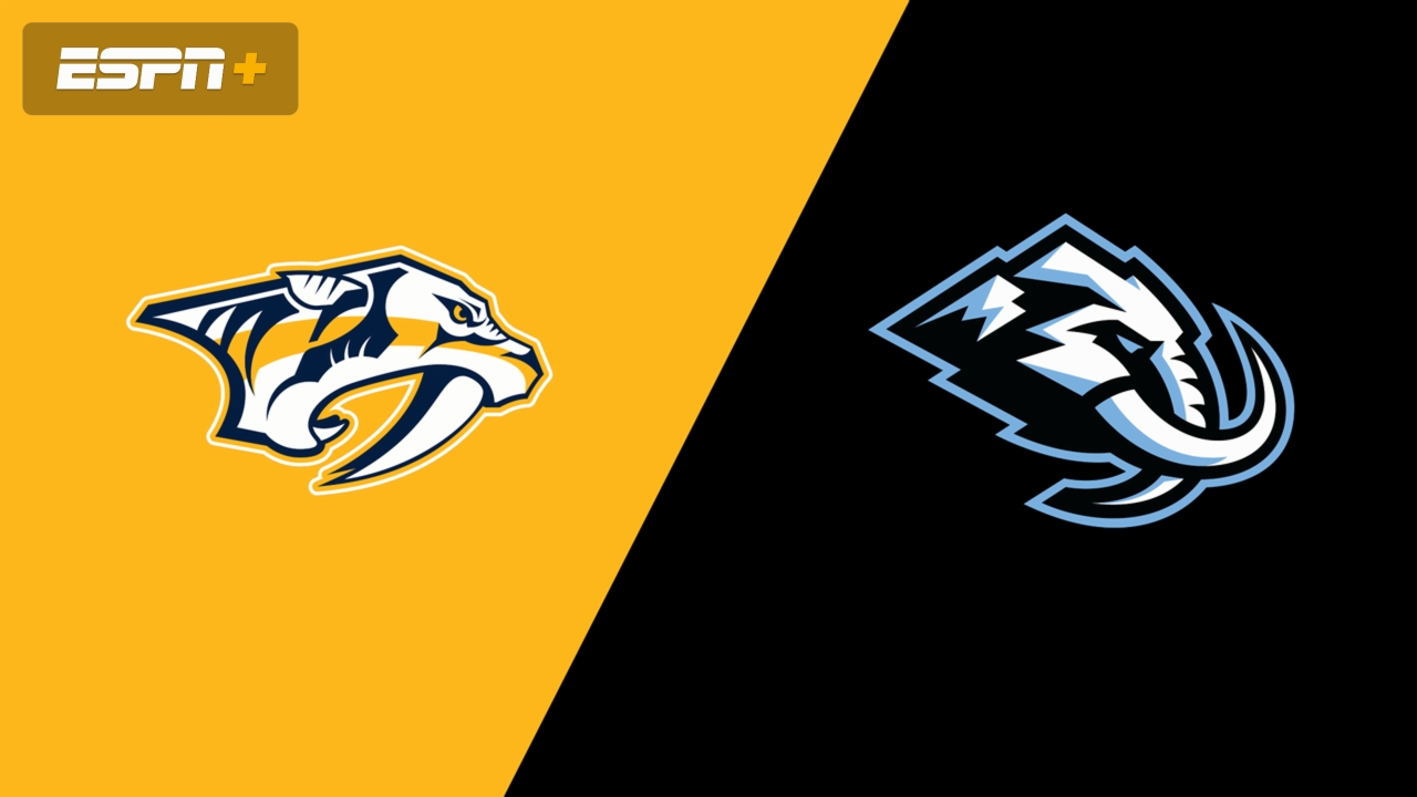Nashville Predators vs. Utah Mammoth