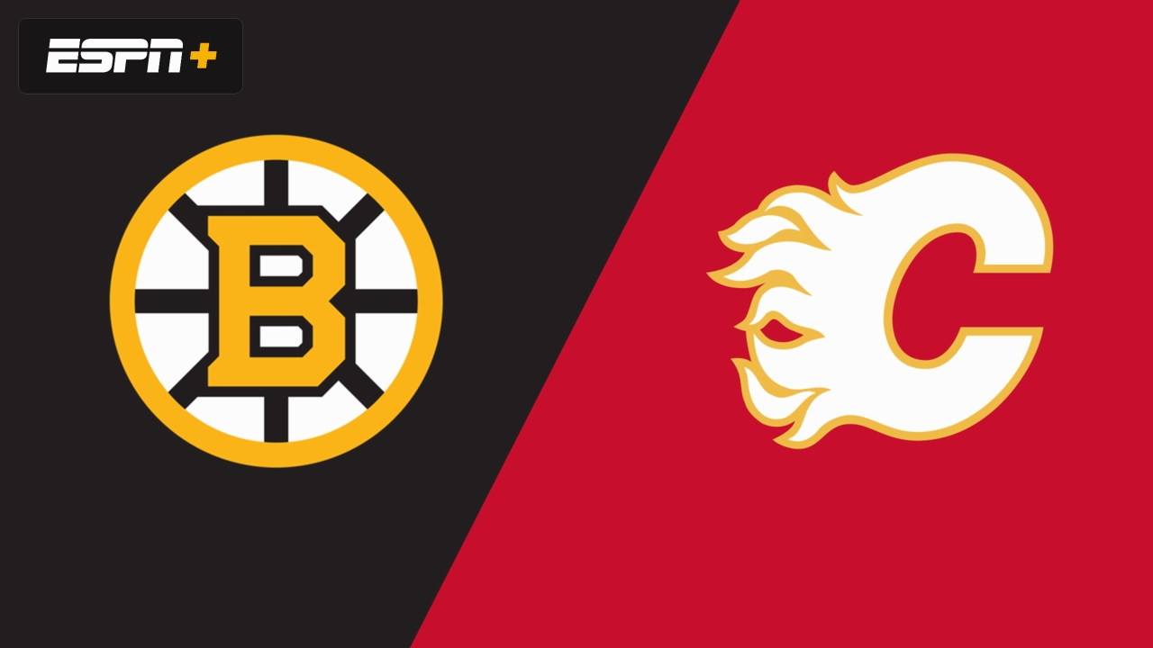 Boston Bruins vs. Calgary Flames