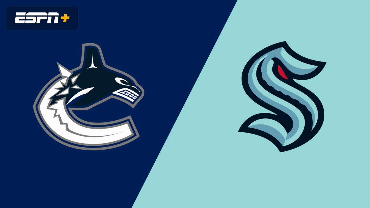 Vancouver Canucks vs. Seattle Kraken