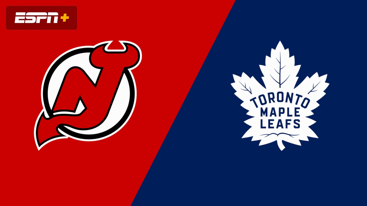 New Jersey Devils vs. Toronto Maple Leafs