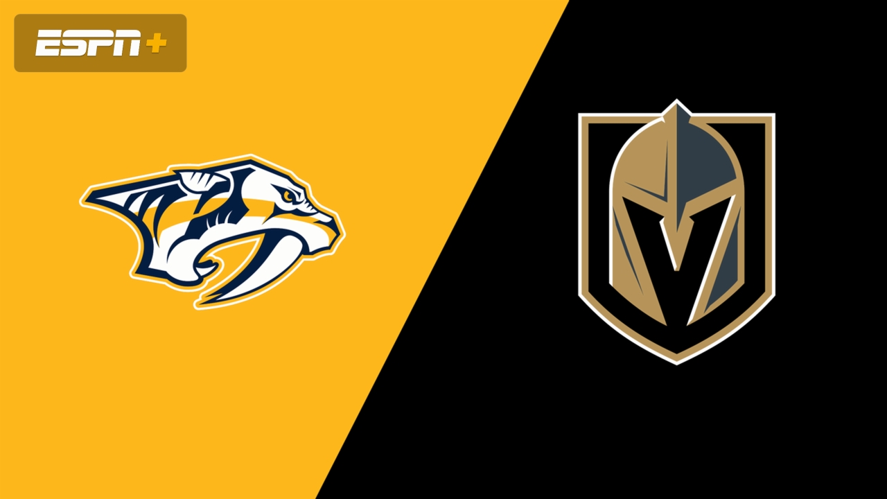 Nashville Predators vs. Vegas Golden Knights