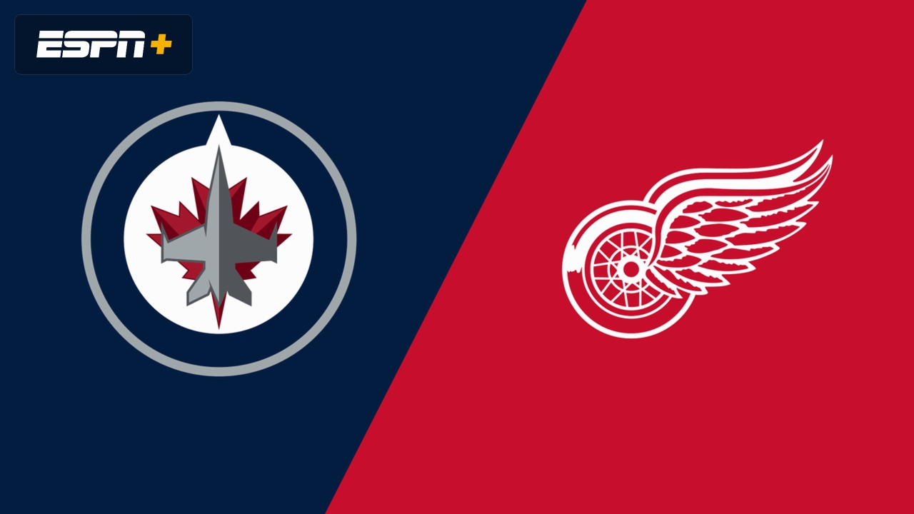 Winnipeg Jets vs. Detroit Red Wings