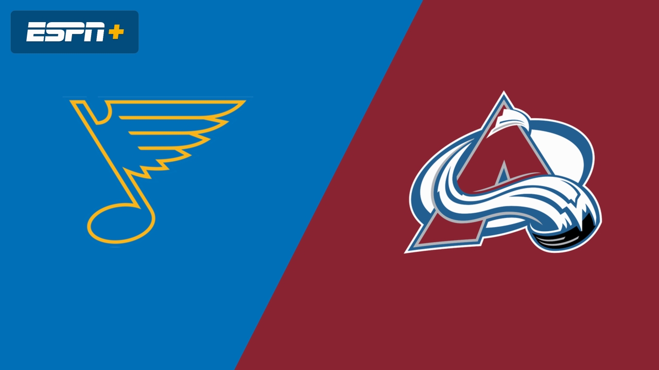 St. Louis Blues vs. Colorado Avalanche