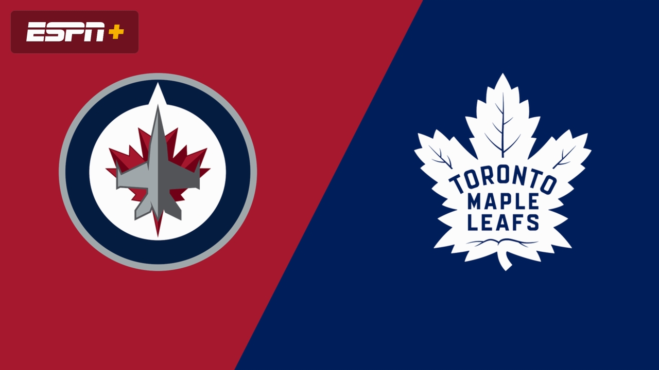 Winnipeg Jets vs. Toronto Maple Leafs