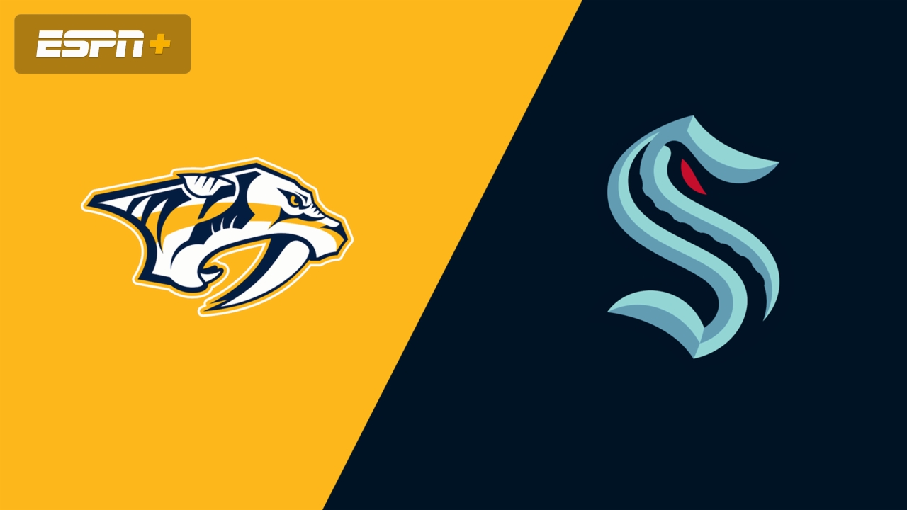 Nashville Predators vs. Seattle Kraken