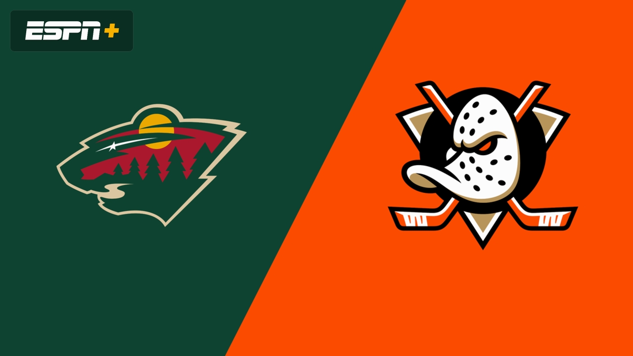 Minnesota Wild vs. Anaheim Ducks