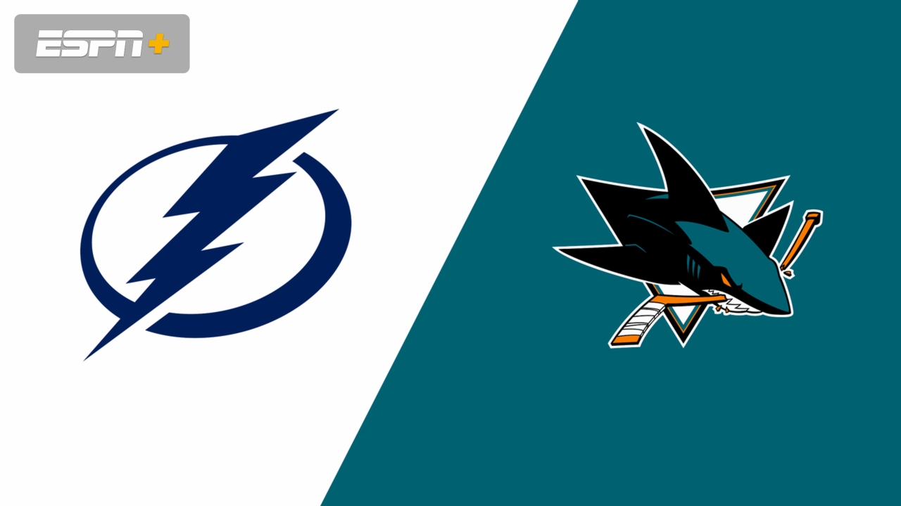Tampa Bay Lightning vs. San Jose Sharks