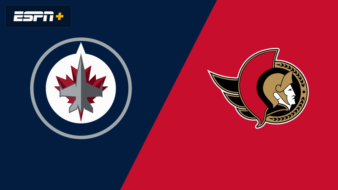 Winnipeg Jets vs. Ottawa Senators