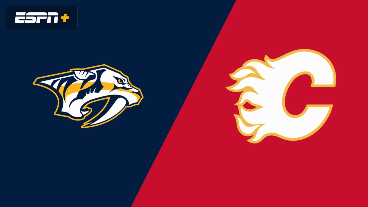 Nashville Predators vs. Calgary Flames