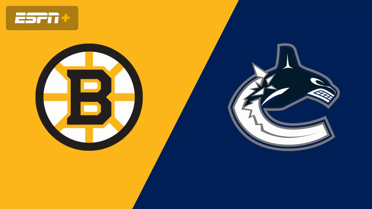 Boston Bruins vs. Vancouver Canucks
