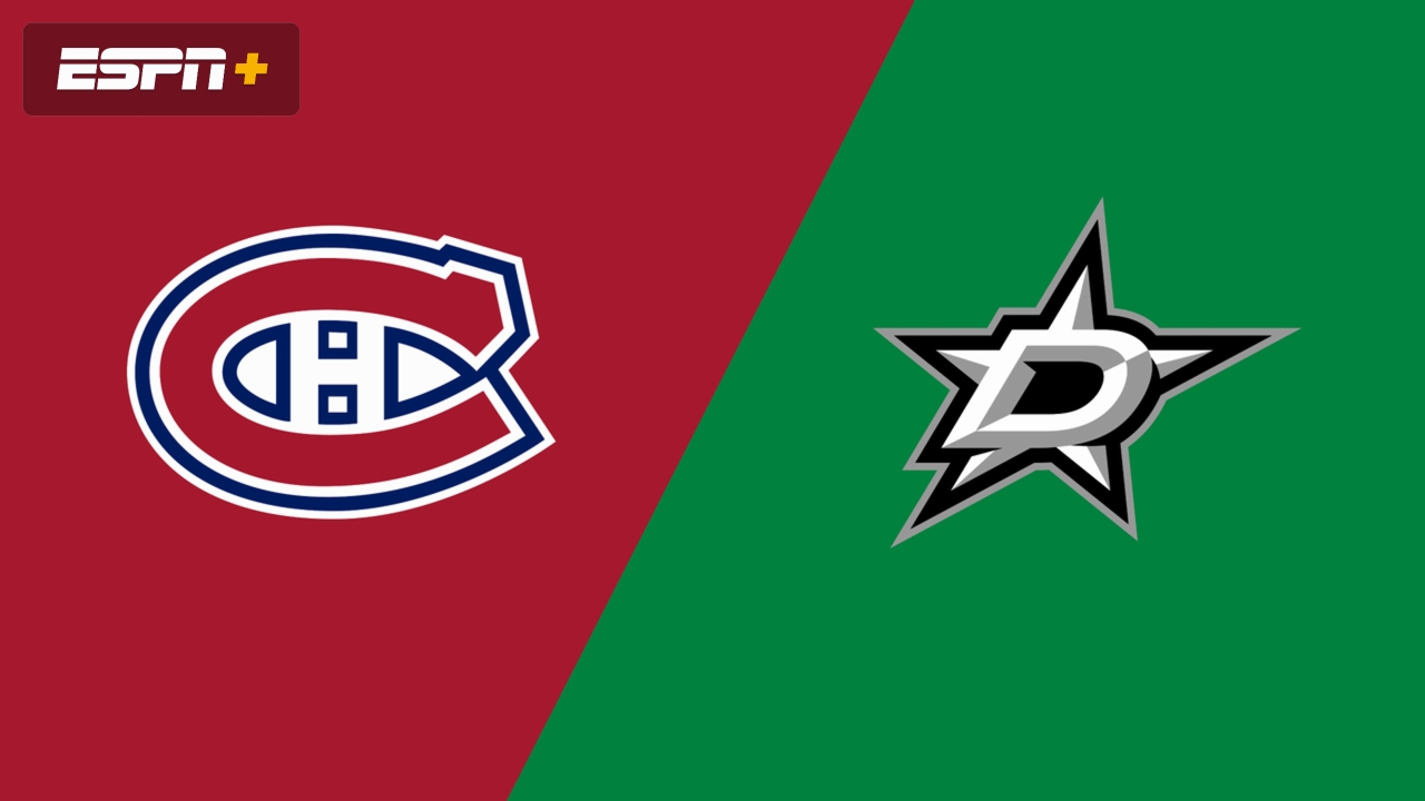 Montreal Canadiens vs. Dallas Stars