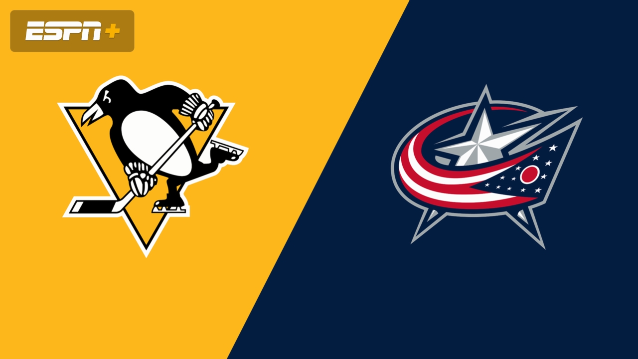 Pittsburgh Penguins vs. Columbus Blue Jackets